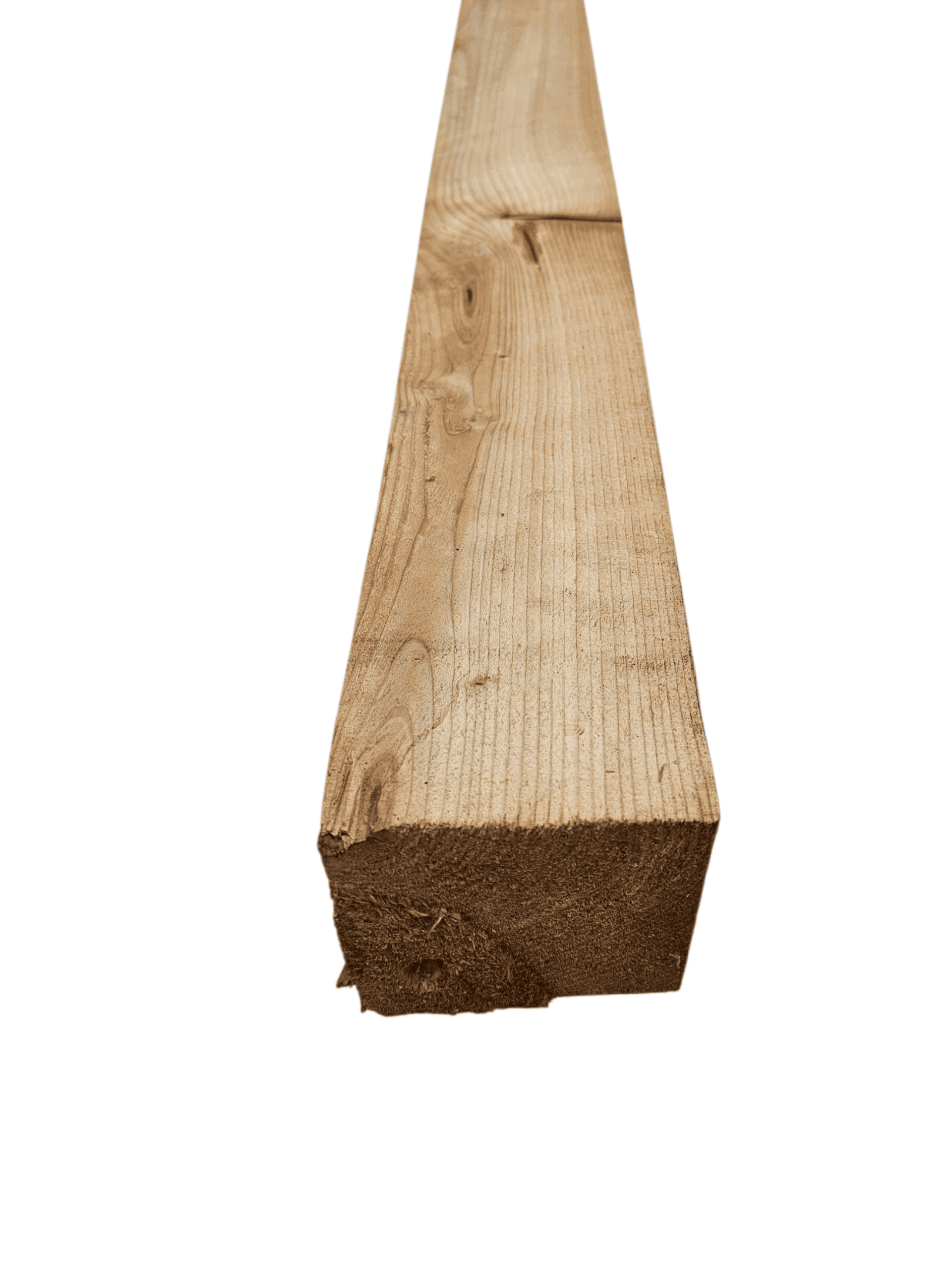 Stavební hranol Smrk 100x100x4000, bez tlakové impregnace