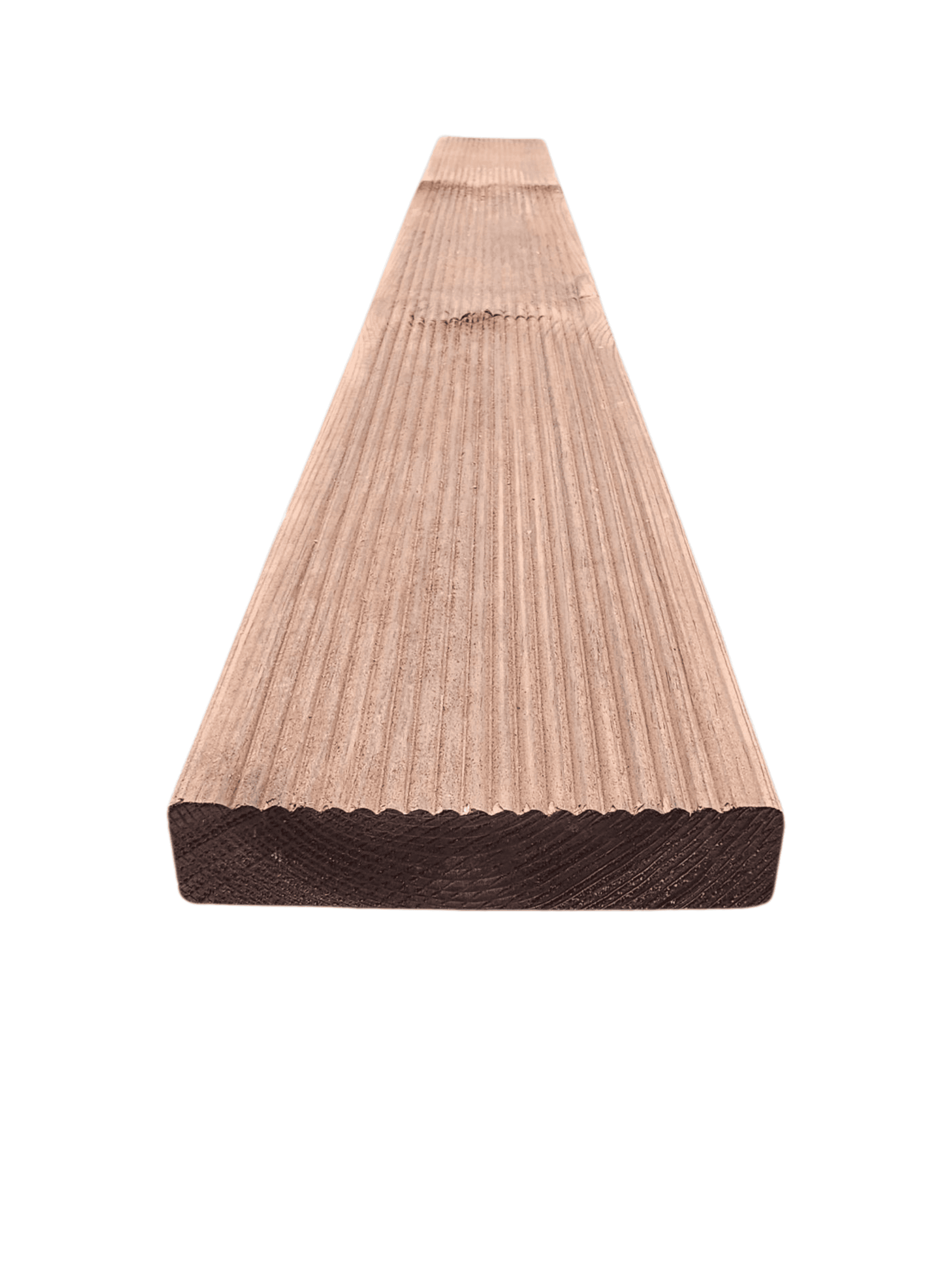 Terasové prkno Severská borovice s tlakovou impregnací, ideální pro venkovní terasy a zahradní posezení.