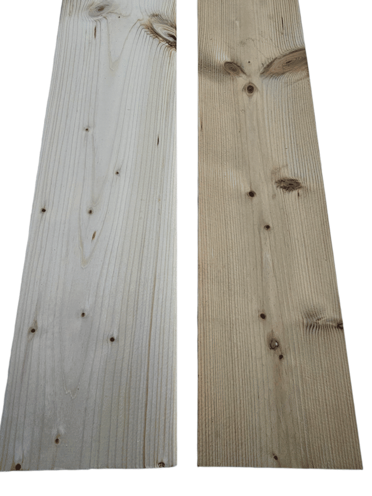 Bez impregnace/s bezbarvou impregnací