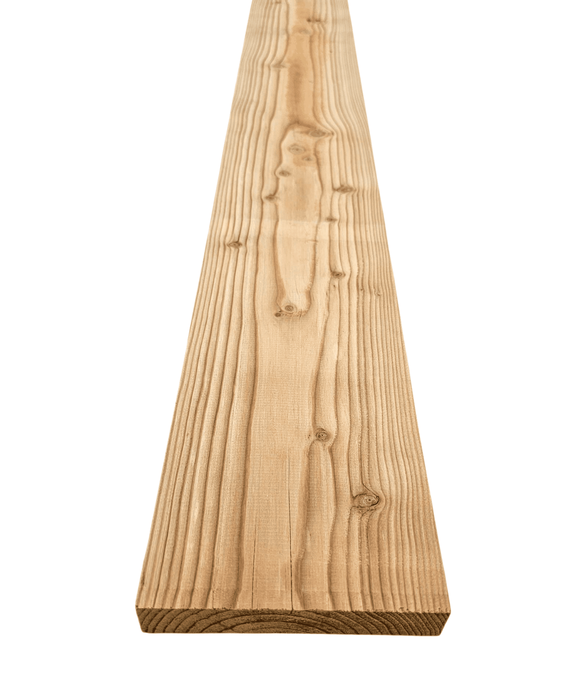 Terasová prkna Evropský modřín 27x142x4000 hladká, bez tlakové impregnace