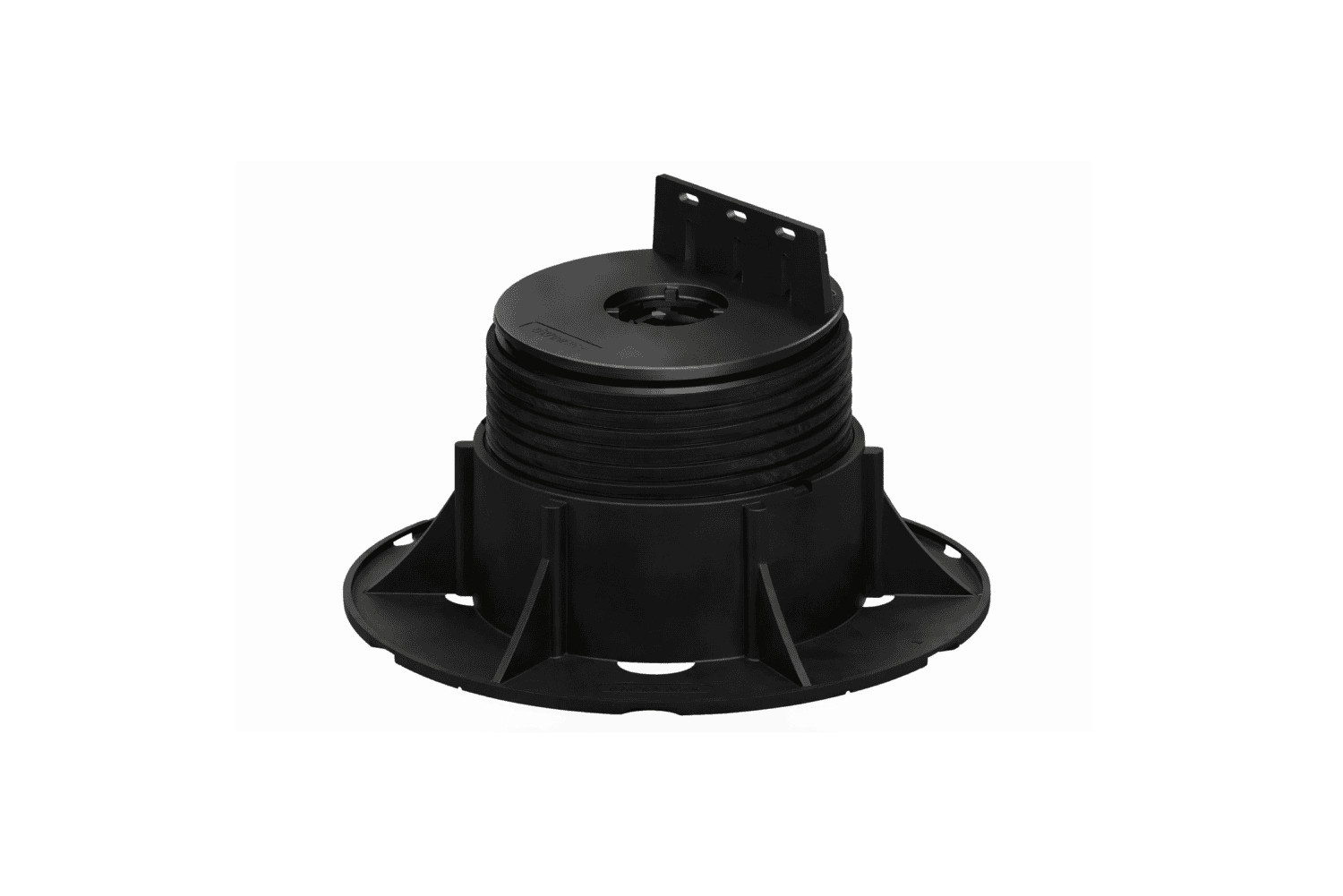 Tlakem impregnovaný terasový terč NEW MAXI WOOD - NMW3, výškově nastavitelný 60-100mm, vhodný pro terasové konstrukce.