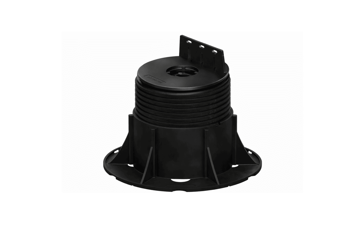 Terasový terč s tlakovou impregnací, vhodný pro výškově nastavitelné terasy, odolný vůči povětrnostním vlivům a dlouhodobé zá.